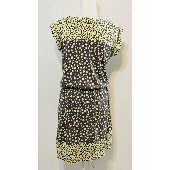 Boden Women Adelaide Size 8R Mini Dress Two Tone Boho Festival Button Detail - Picture 8 of 13